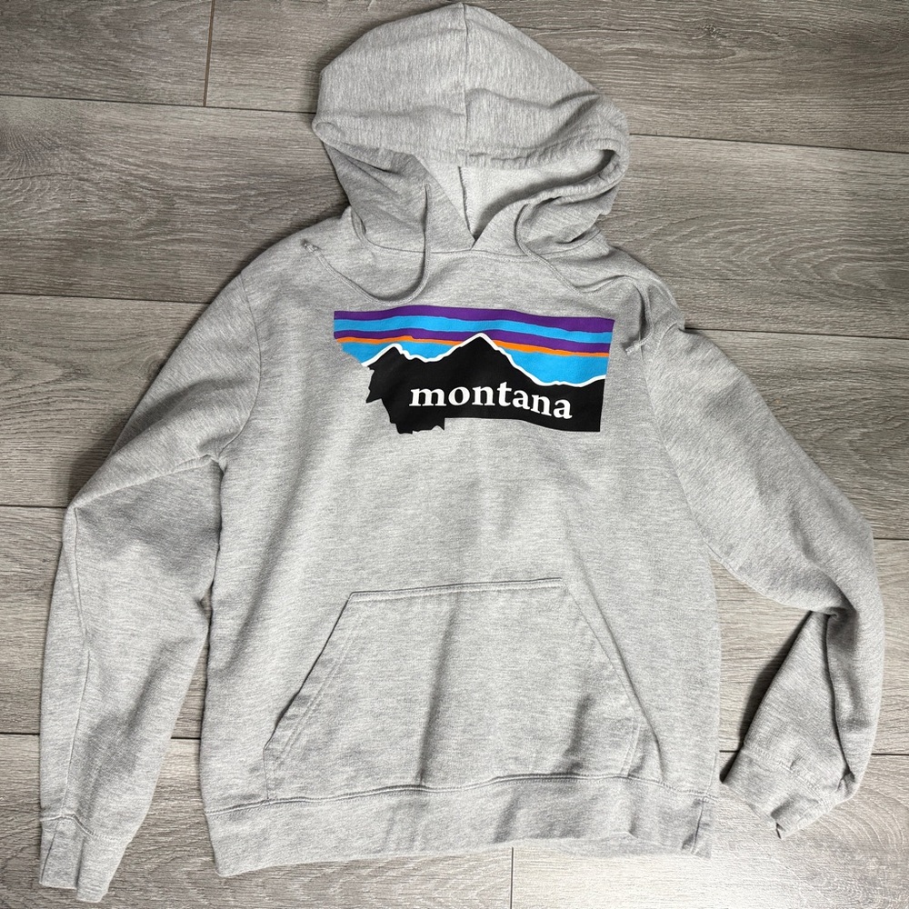 Delta Fleece Montana Men’s Hoodie